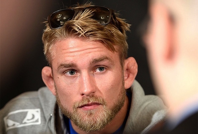 Alexander Gustafsson Prefers To Do His Interviews Alone 