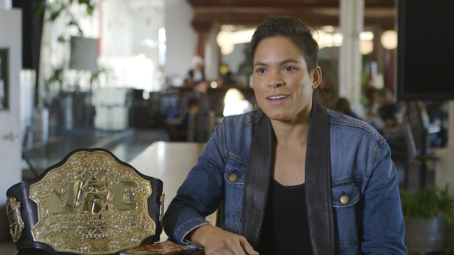 Amanda Nunes on KOing Ronda Rousey and Creating Her Own Shine community news, Amanda Nunes on KOing Ronda Rousey and Creating Her Own Shine