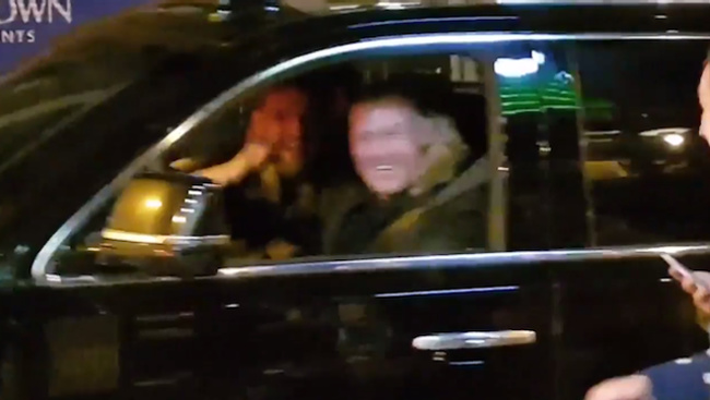 Conor McGregor Coincidentally Pulls Up On Two Irishmen Pretending to be Conor McGregor community news, Conor McGregor Coincidentally Pulls Up On Two Irishmen Pretending to be Conor McGregor