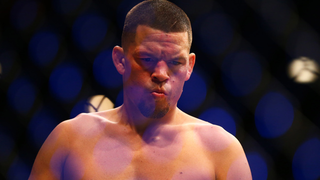Nate Diaz Paid His NSAC Fine And Applied For A Boxing License FIGHTLAND