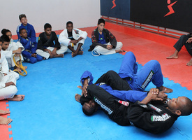 Hendrix BJJ Test
