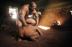 Kushti-Kusti- Wrestler pin-down.JPG