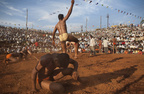 Wrestlers - defeat and vistory.JPG