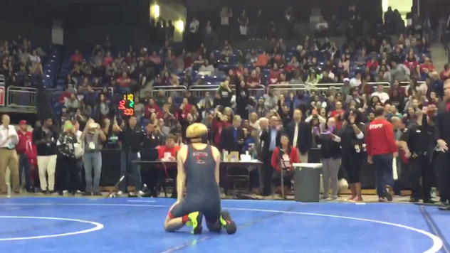 Transgender Wrestler Mack Beggs Gets Booed After Winning Texas State Title Transgender Wrestler Mack Beggs Gets Booed After Winning Texas State Title
