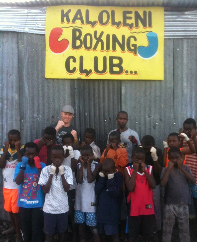 Keeping Boxing Alive in Kenya FIGHTLAND