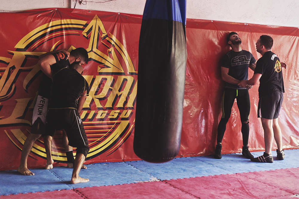 MMA Fronterizo Tijuana y San Diego FIGHTLAND