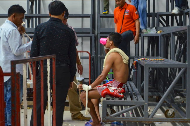 MUAY THAI FIGHTERS IN THAILAND ARE BEING INTENTIONALLY POISONED | TMMAC ...