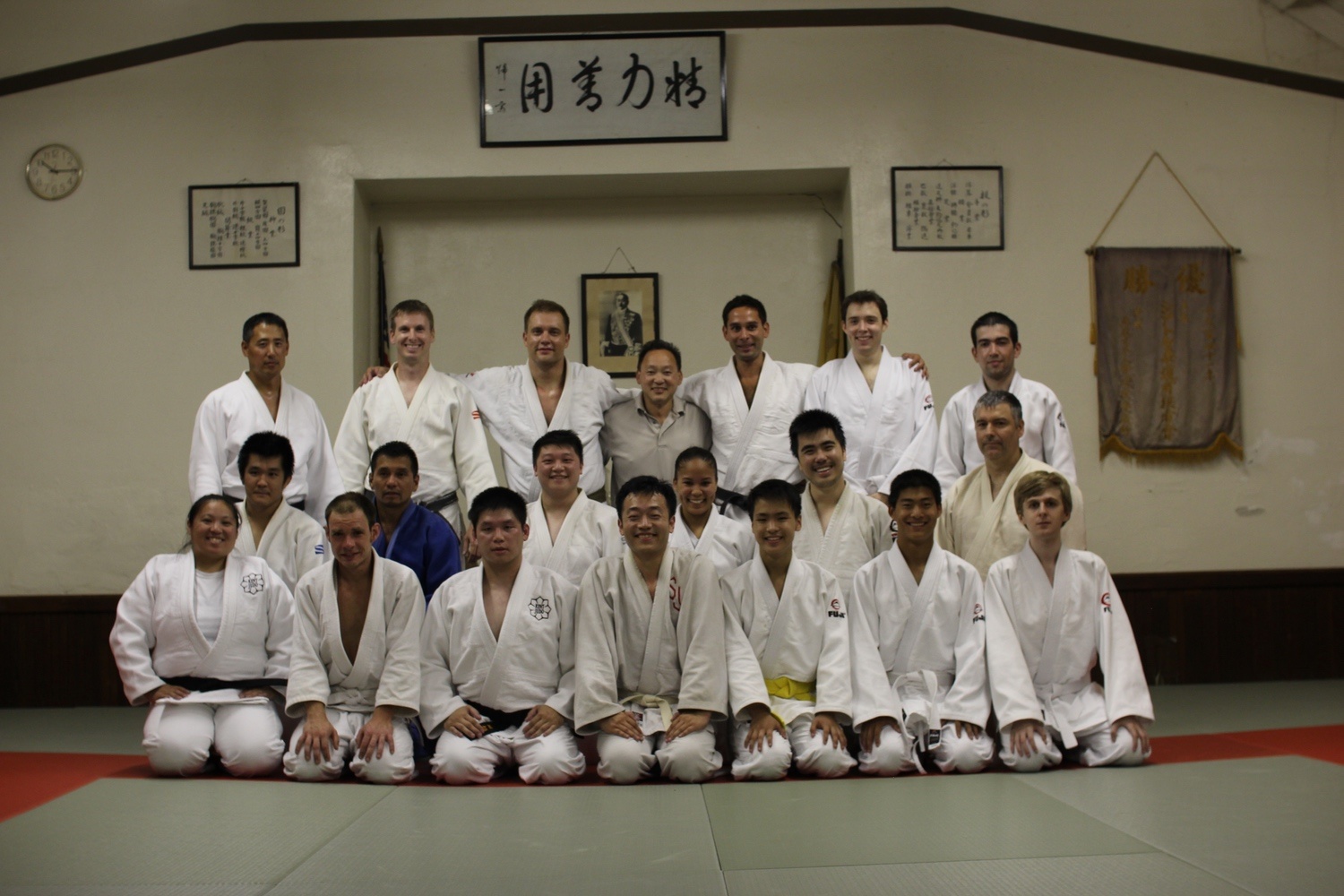 Inside the First Judo Dojo in the Continental United States FIGHTLAND