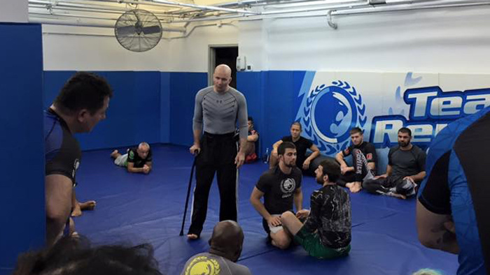John Danaher Returns to BJJ after Major Surgery, Defying Our Mutual Suffering Pact