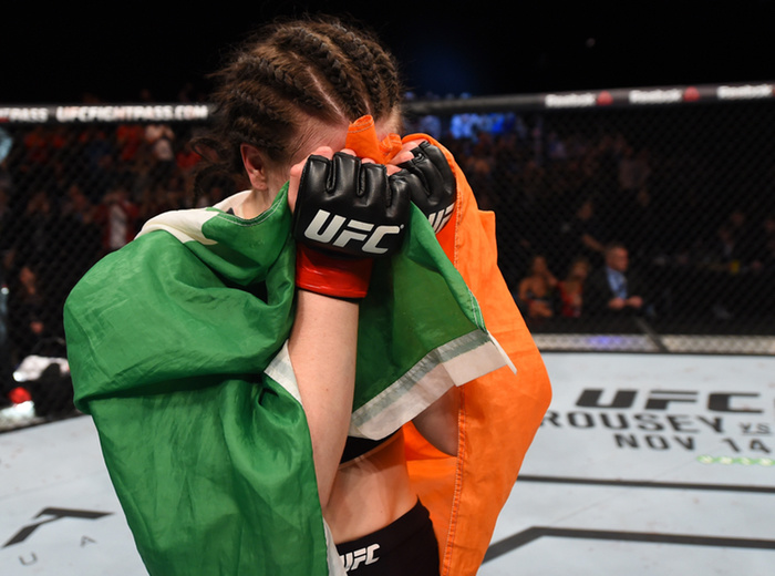 UFC Dublin Quick Results Flyweights Shine in Unlikely Main Event