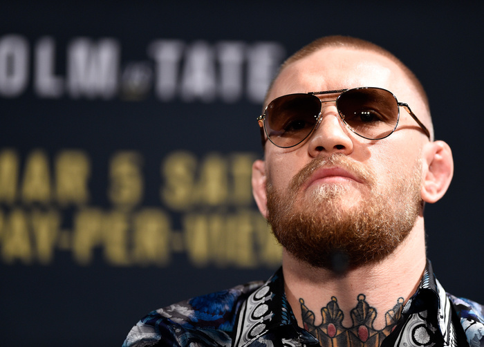 Conor McGregor Files Complaint Against Irish Tabloid for Breach of Privacy