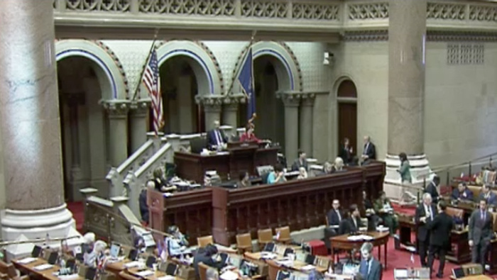 Holy Shit! New York Just Voted to Legalize MMA