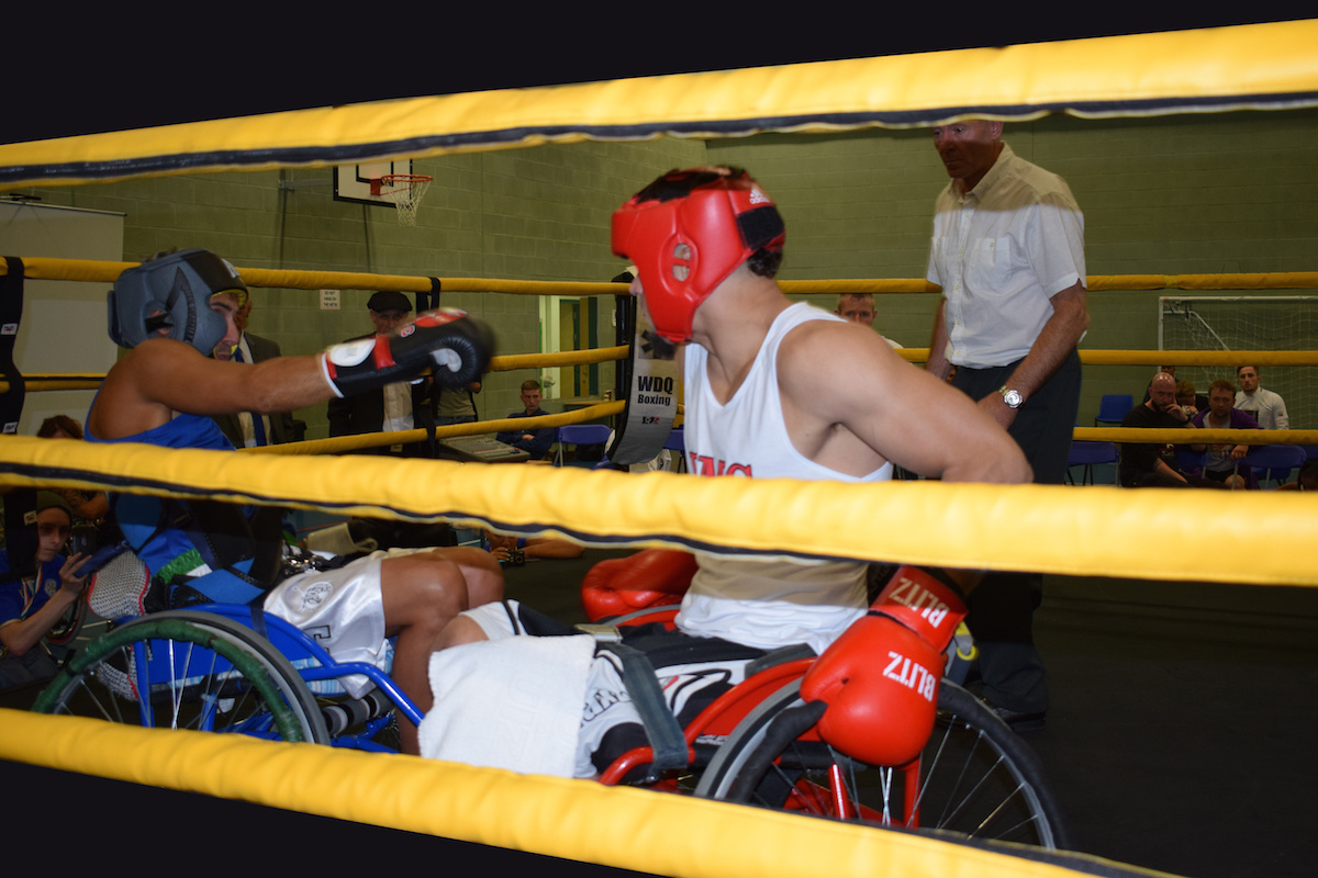 "Tonight We Made History" Meet the Disabled Boxers Fighting For