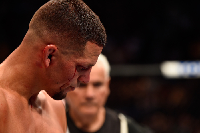 fight doctor nate diaz s right eyebrow and the 80 rule fightland