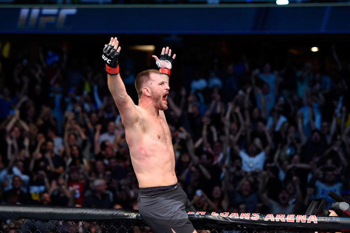 Fightland’s Best UFC Moments of 2016