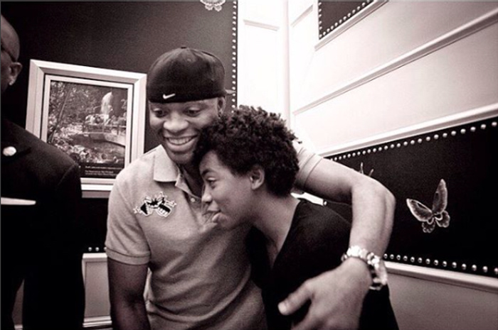 Anderson Silva Will Walk Out to His Sons Song This Weekend in Brooklyn community news, Anderson Silva Will Walk Out to His Sons Song This Weekend in Brooklyn
