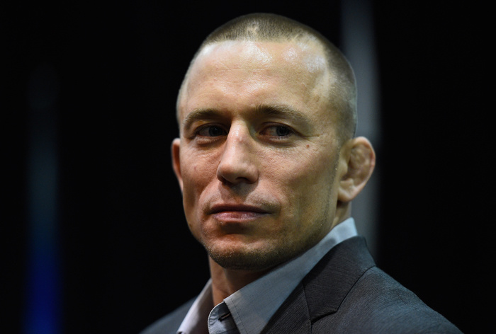 Georges St Pierre Will Return to the UFC to Fight Michael Bisping for the Middleweight Crown