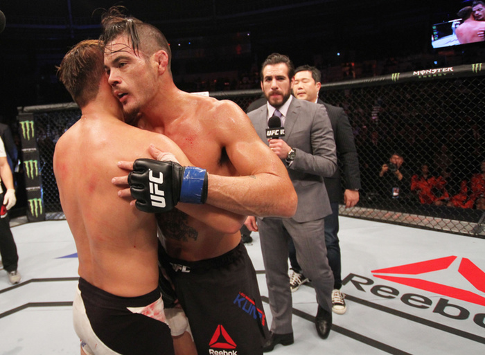 Korean Police Reportedly Investigating UFC Event Amid Fight Fixing Allegations Korean Police Reportedly Investigating UFC Event Amid Fight Fixing Allegations
