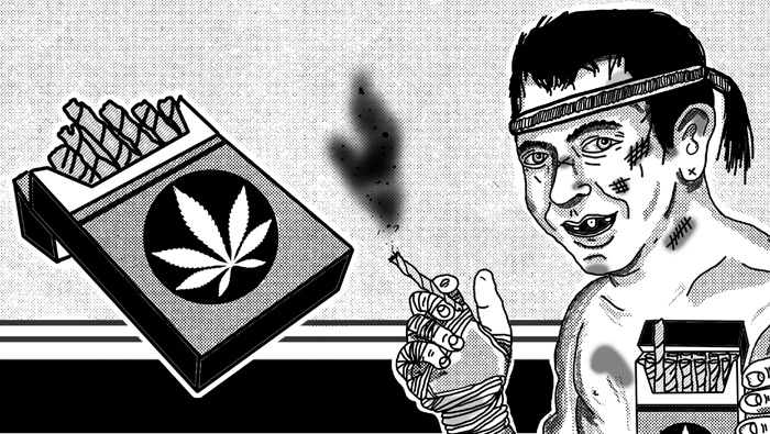 Confessions of an English Ganja Smoking Nak Muay Confessions of an English Ganja Smoking Nak Muay